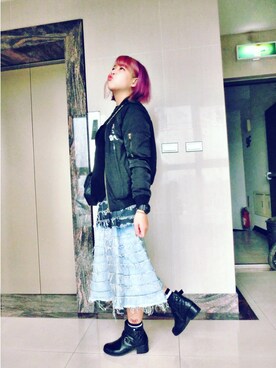 孫孫さんのコーディネート