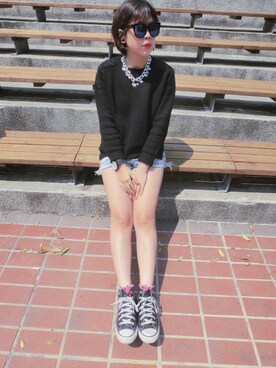 孫孫さんのコーディネート