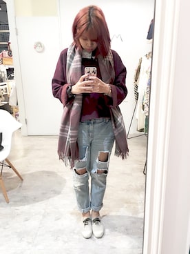 孫孫さんのコーディネート