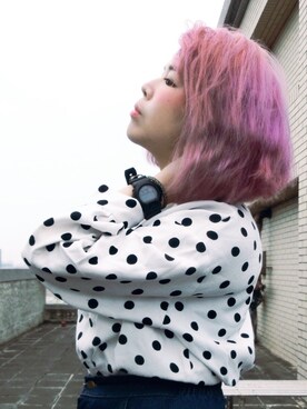 孫孫さん(レディース・164cm)の冬コーディネート