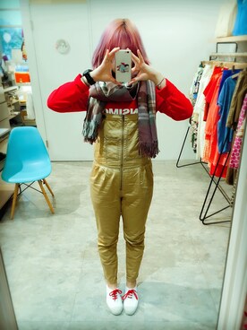 孫孫さんのコーディネート