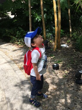 momoさん（キッズ・100cm）の春コーディネート