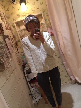 misa ☻さん(レディース・162cm)の秋コーディネート