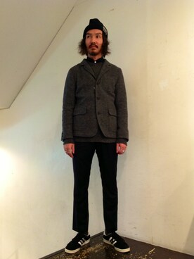 マスダユーアールさん(メンズ・178cm)の秋コーディネート