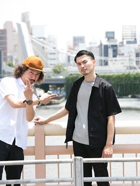 マスダユーアールさんのコーディネート