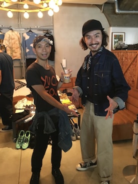 「KRIS VAN ASSCHE（クリスヴァンアッシュ）のアイテム」を使った、マスダユーアールさん（メンズ・178cm）の秋コーディネート