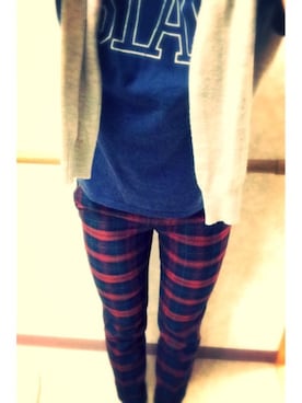 Harekaoさん（レディース・163cm）の秋コーディネート