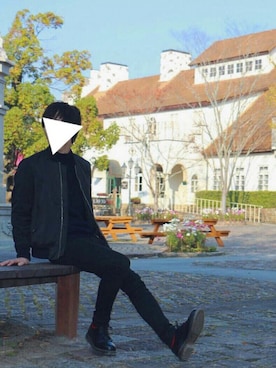 .shさん（メンズ・175cm）の秋コーディネート