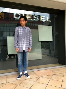 水本健矢さんのコーディネート