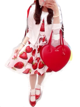 mさん(レディース・154cm)の春コーディネート