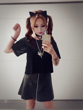 Kitty Mikakoさんのコーディネート