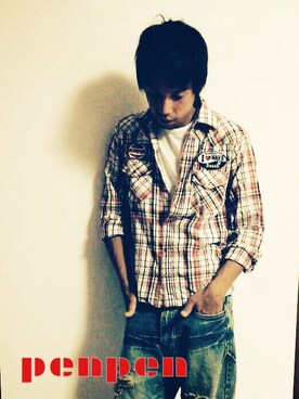 もりしたしょーたさんのコーディネート