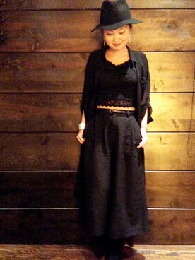 youさん（レディース・154cm）の春コーディネート