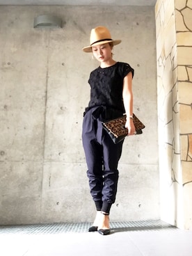 youさん(レディース・154cm)の春コーディネート