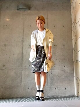 youさん（レディース・154cm）の春コーディネート