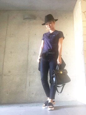 youさん（レディース・154cm）の春コーディネート