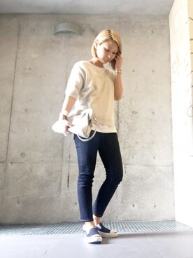 youさん（レディース・154cm）の夏コーディネート