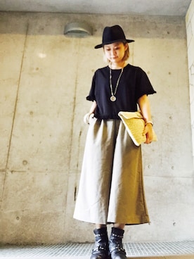 youさん（レディース・154cm）の夏コーディネート