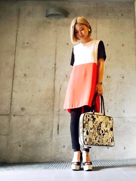 youさん（レディース・154cm）の夏コーディネート