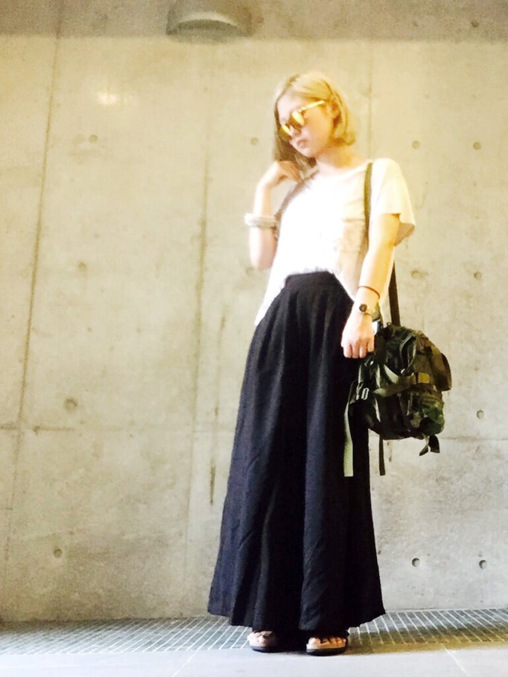 美品BRIEFINIGブリーフィングFLIGHT LIGHT TAIL WALK BRIEFING（ブリーフィング）の「FLIGHT LIGHT TAIL WALK