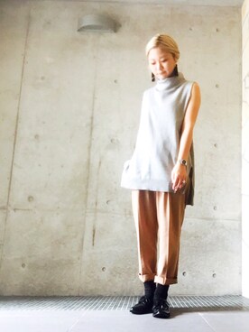 「HARE（ハレ）のアイテム（ピアス（両耳用））」を使った、youさん（レディース・154cm）の夏コーディネート