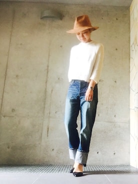 youさん（レディース・154cm）の夏コーディネート