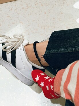 「セルフ」｜COCO ◡̈さん（レディース・163cm）の秋コーディネート