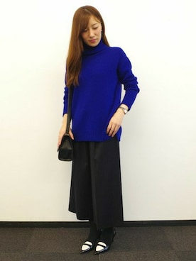 「BOSCH（ボッシュ）のアイテム」を使った、BOSCHスタッフさん（レディース・157cm）の秋コーディネート