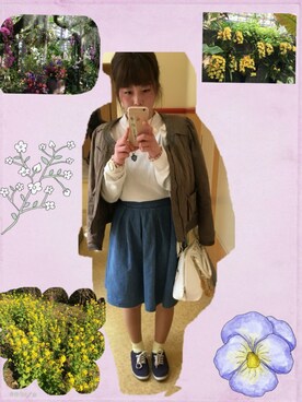 na ☀︎*.｡   さんのコーディネート