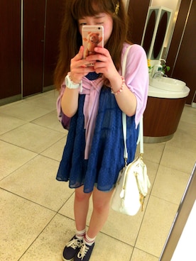 na ☀︎*.。 さん(レディース・147cm)の春コーディネート