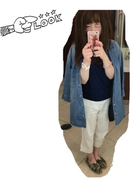 na ☀︎*.｡   さんのコーディネート