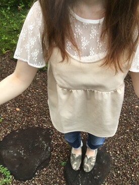 na ☀︎*.｡   さんのコーディネート