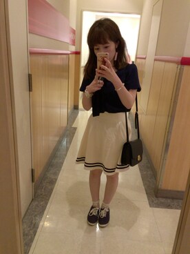 na ☀︎*.｡   さんのコーディネート