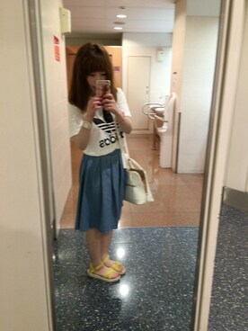 na ☀︎*.｡   さんのコーディネート