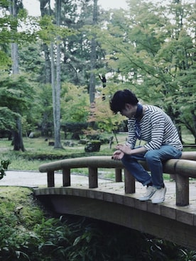 たかさんさん（メンズ・162cm）の秋コーディネート