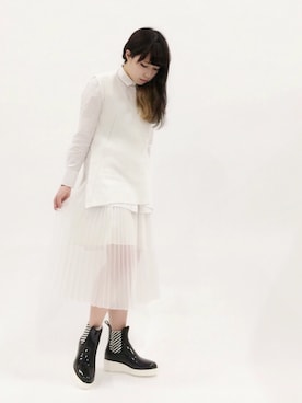 あこさん（レディース・158cm）の春コーディネート