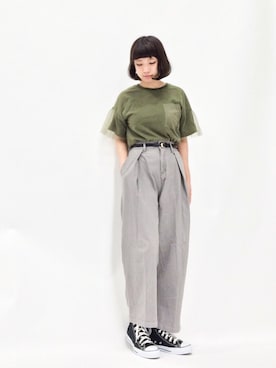 あこさん（レディース・158cm）の春コーディネート