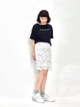 あこさん（レディース・158cm）の春コーディネート