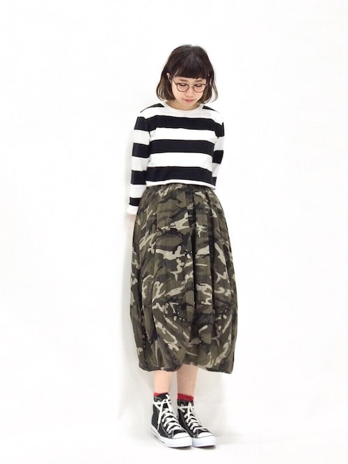 あこ Zozotown And It のスカートを使ったコーディネート Wear