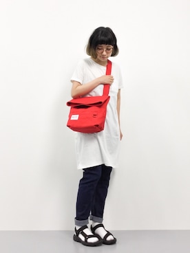 あこさん（レディース・158cm）の夏コーディネート