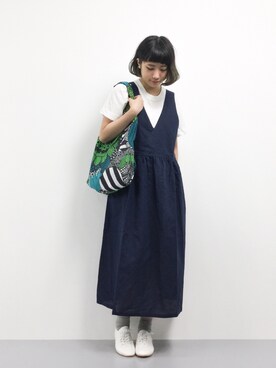 あこさん（レディース・158cm）の夏コーディネート