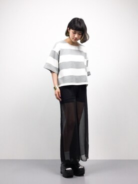 あこさん（レディース・158cm）の夏コーディネート