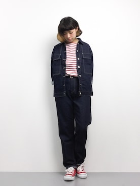 あこさん(レディース・158cm)の夏コーディネート