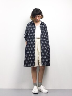 あこさん(レディース・158cm)の夏コーディネート