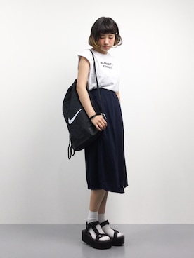 あこさん(レディース・158cm)の夏コーディネート