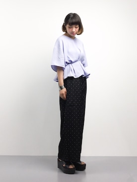 あこさん（レディース・158cm）の夏コーディネート