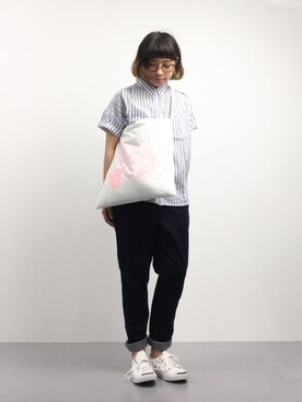 あこさん（レディース・158cm）の夏コーディネート