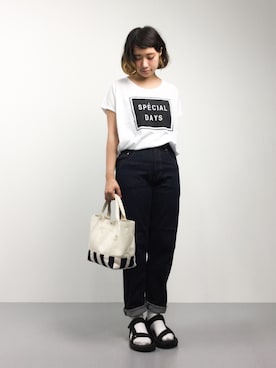あこさん(レディース・158cm)の夏コーディネート