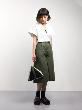あこさん(レディース・158cm)の夏コーディネート
