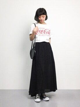 あこさん（レディース・158cm）の夏コーディネート